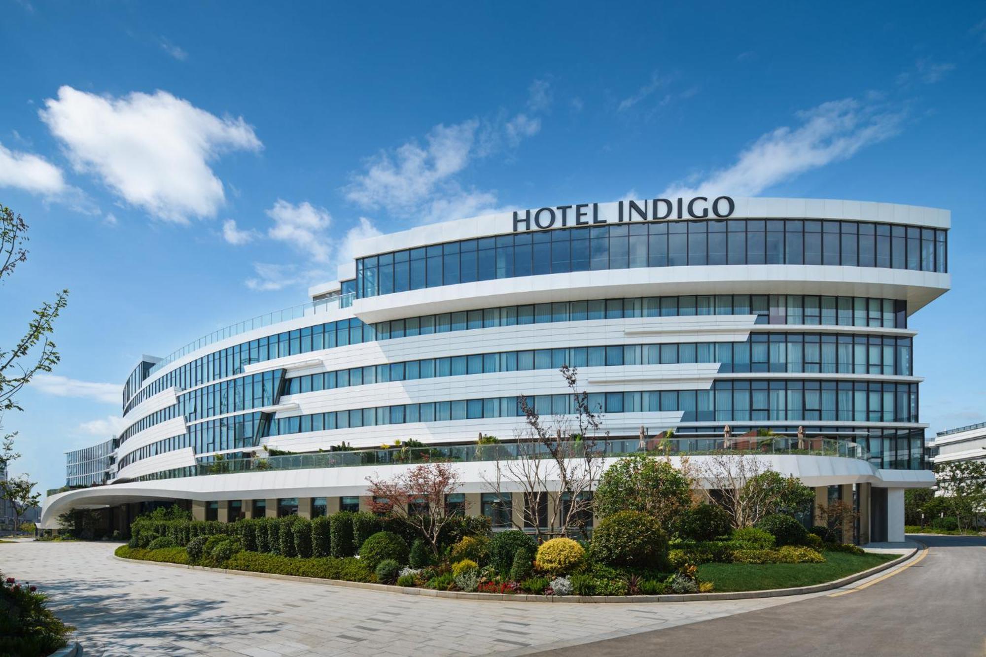 Hotel Indigo Suzhou Jinji Lake By Ihg Exterior photo