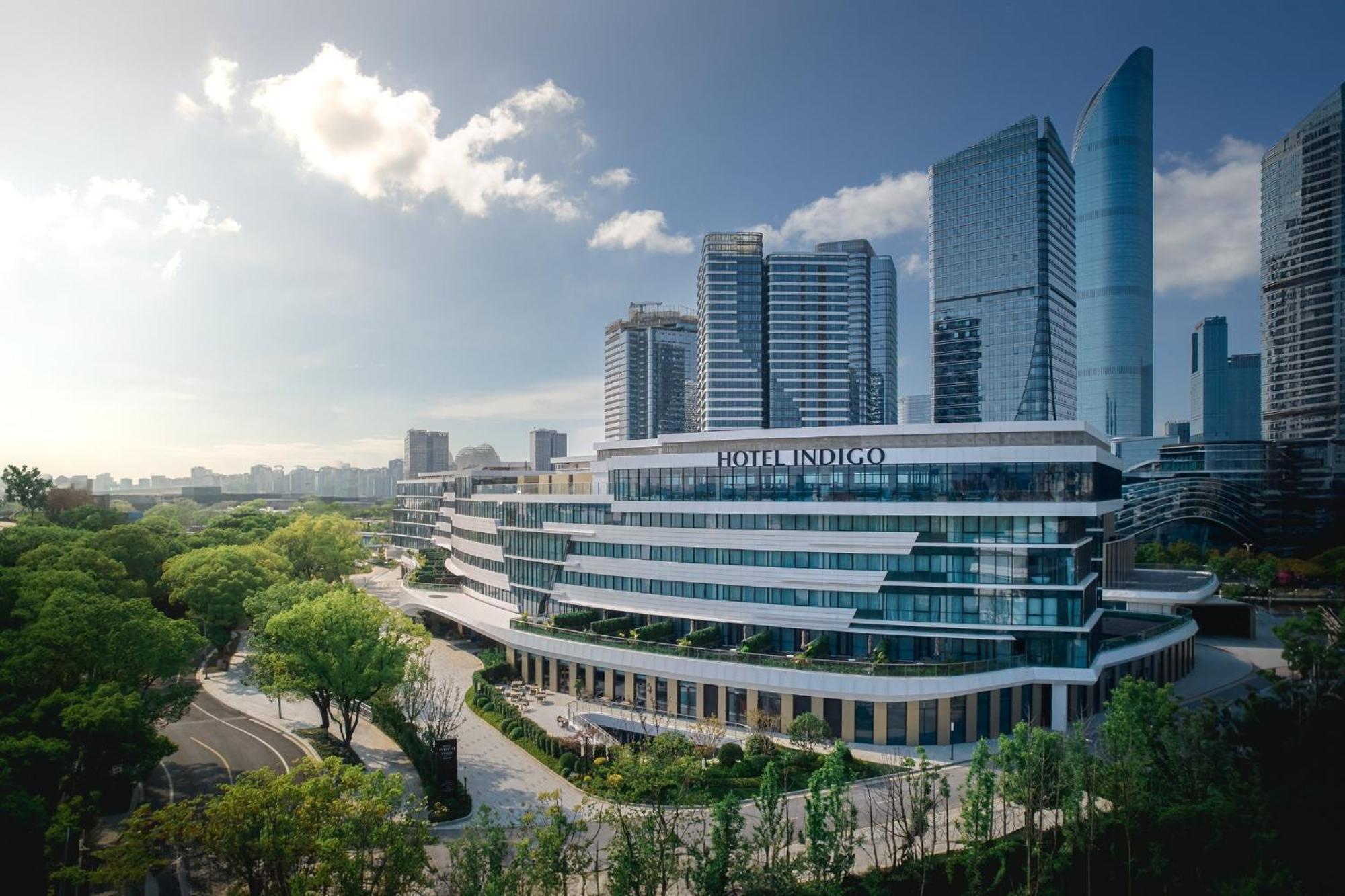 Hotel Indigo Suzhou Jinji Lake By Ihg Exterior photo