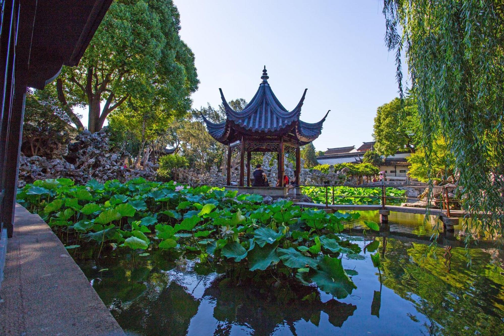 Hotel Indigo Suzhou Jinji Lake By Ihg Exterior photo