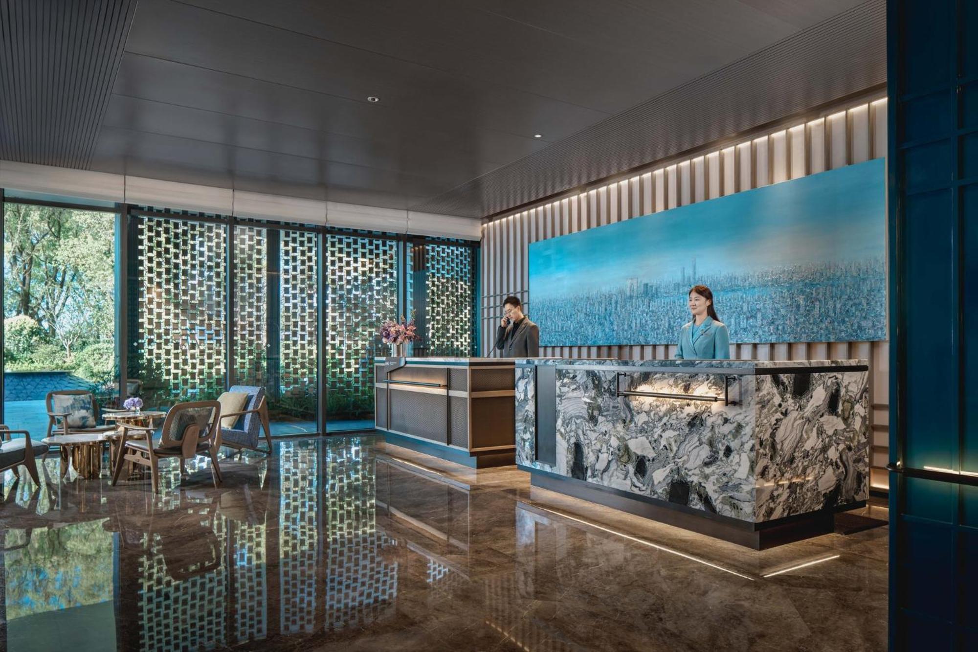 Hotel Indigo Suzhou Jinji Lake By Ihg Exterior photo