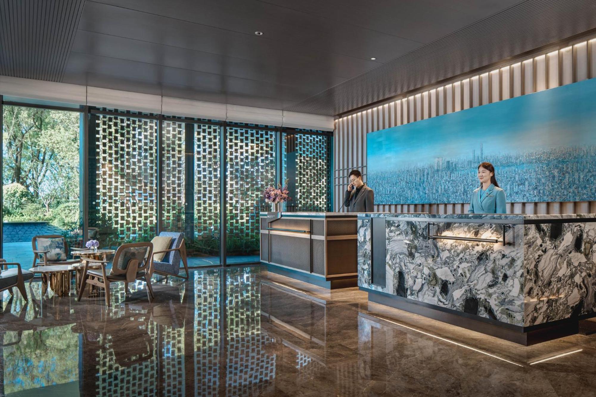 Hotel Indigo Suzhou Jinji Lake By Ihg Exterior photo